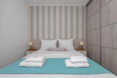 Luxury Apartment Meli Luka with Terrace Sea View