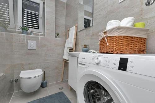 Luxury Apartment Meli Luka with Terrace Sea View