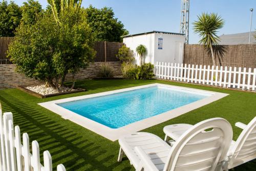 Casa El Peral con piscina privada en Conil