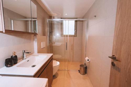 Luxury Apartment with wirlpool above Kesariani, Athen
