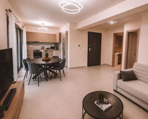 Luxury Apartment with wirlpool above Kesariani, Athen