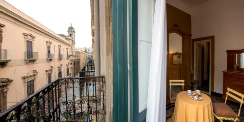 Un balcón o terraza en Ai Lumi