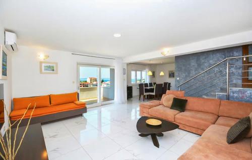 Nice Home In Podstrana With Private Swimming Pool, Can Be Inside Or Outside