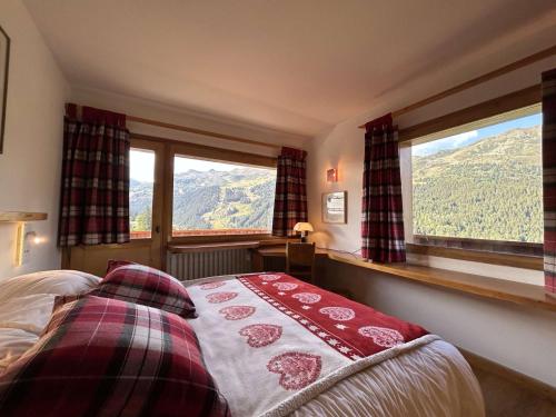 Appartement spacieux, vue montagne - 13 pers.