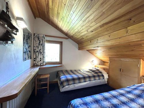 Appartement spacieux, vue montagne - 13 pers.