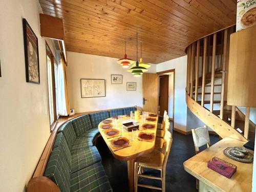 Appartement spacieux, vue montagne - 13 pers.