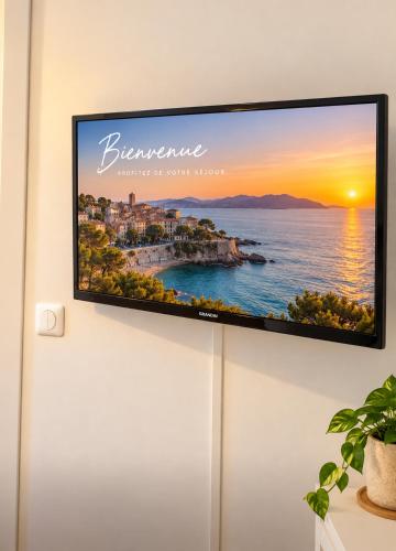 L'Eden Rouennais -Studio Cosy - Gare Rouen à 2 min- Fibre 700Mb - Cœur de Rouen
