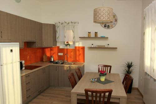 Кухня або міні-кухня у Apartmani Ivana