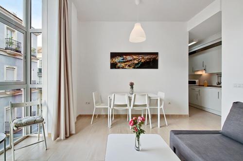 Apartamento terraza privada 2D. MALAGA CENTRO