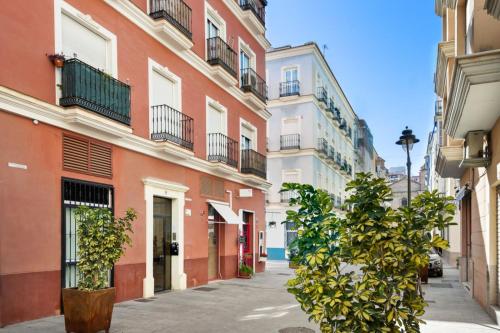 Apartamento terraza privada 2D. MALAGA CENTRO