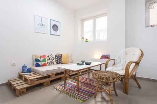 Zona d'estar a Colors Apartment