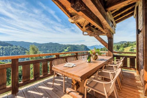Chalet Haute Cime - Les Gets - Les Cornuts