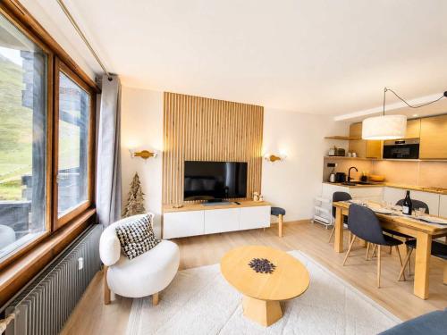 SCHUSS 512 - Très bel appartement 4-6 per Tignes Val Claret - Parking couvert