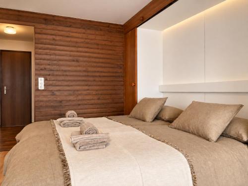 Cozy Alpine Studio in Leukerbad with Mountain View