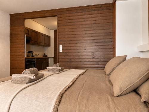 Cozy Alpine Studio in Leukerbad with Mountain View