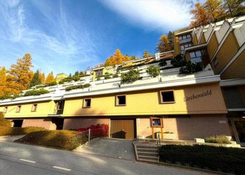Cozy Alpine Studio in Leukerbad with Mountain View