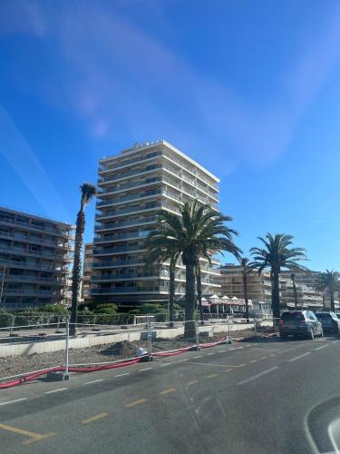Fréjus beach