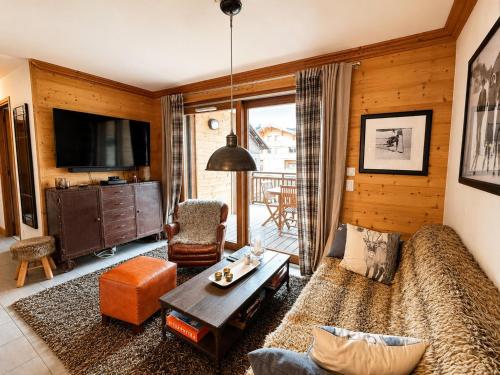 Appartement montagnard 4* cosy, 2 ch, 6 pers
