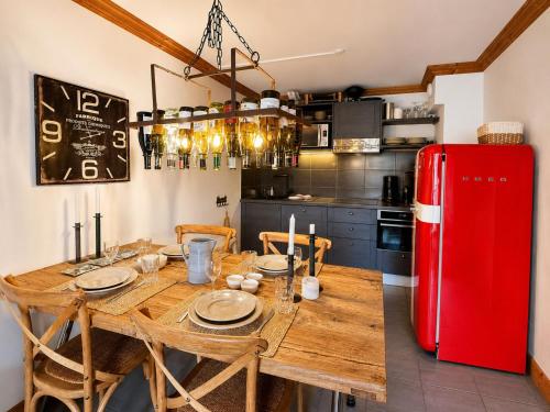 Appartement montagnard 4* cosy, 2 ch, 6 pers