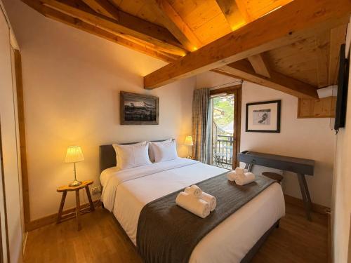Appartement montagnard 4* cosy, 2 ch, 6 pers