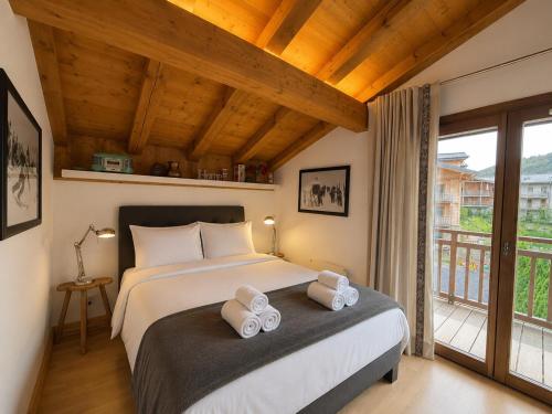 Appartement montagnard 4* cosy, 2 ch, 6 pers