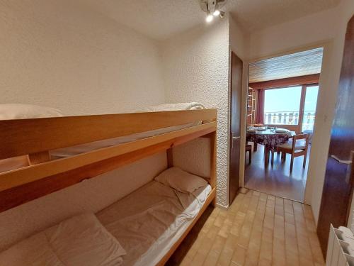 Studio 4 pers au pied des pistes avec balcon sud