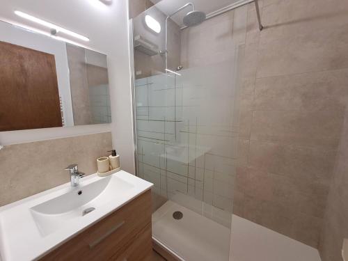 Studio 4 pers au pied des pistes avec balcon sud