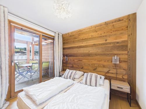 Appartement de Standing 6 Pers. - Résidence Neuve Centre des Gets với Garage et Balcon