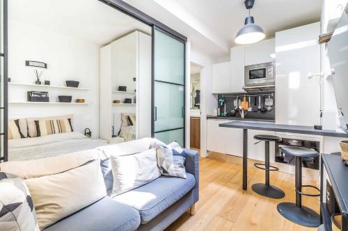 Cozy Loft with Wi-Fi and AC near Linate Airport and Duomo