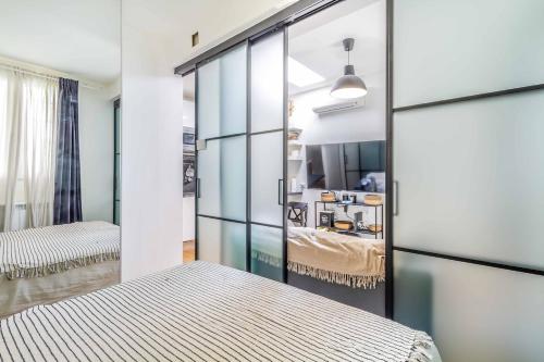 Cozy Loft with Wi-Fi and AC near Linate Airport and Duomo