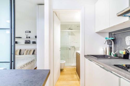 Cozy Loft with Wi-Fi and AC near Linate Airport and Duomo