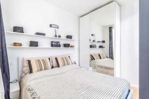 Cozy Loft with Wi-Fi and AC near Linate Airport and Duomo