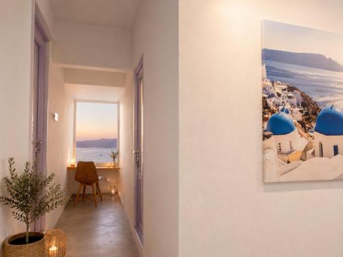 S for Santorini Unique Suites- Volcano, Sunset & Caldera View!