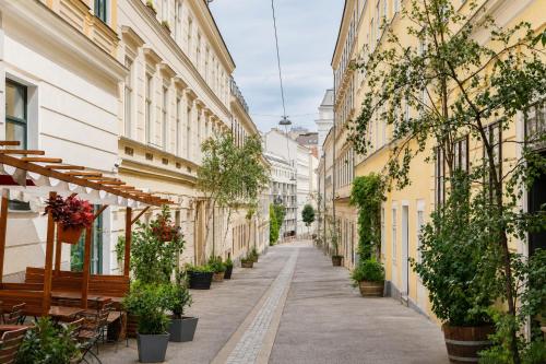 Stylish Apartment for Two near MuseumsQuartier