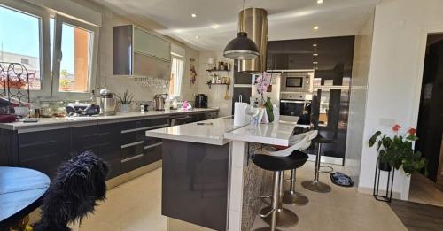 Modern Coastal Penthouse w AC & Lg Private Terrace