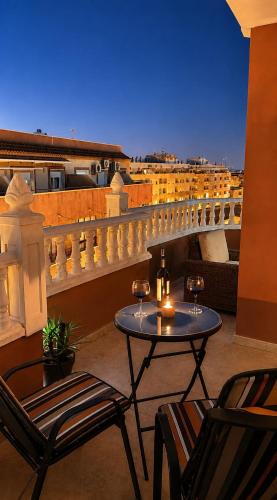 Modern Coastal Penthouse w AC & Lg Private Terrace