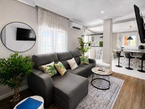 Modern Coastal Penthouse w AC & Lg Private Terrace