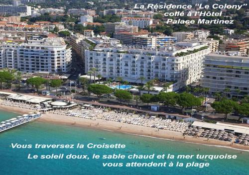 Studette Cannes Croisette Martinez Area
