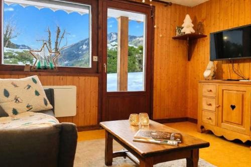 Cozy with garden parking and Mont-Blanc view