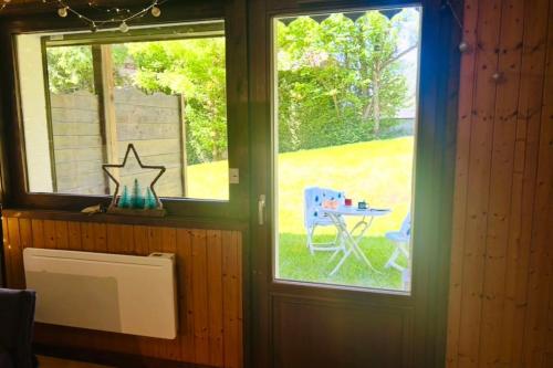 Cozy with garden parking and Mont-Blanc view
