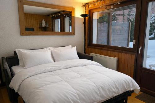 Cozy with garden parking and Mont-Blanc view