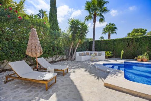 Villa Suenos - Rustige Familievilla Jávea