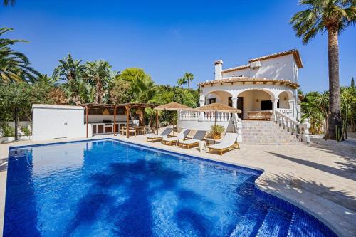 Villa Suenos - Rustige Familievilla Jávea