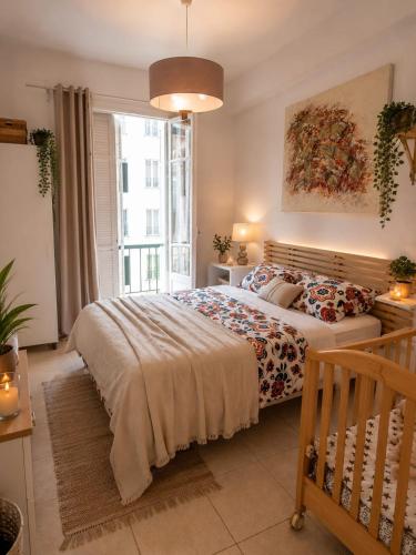 2 Bedroom, private bath plus Near Beach