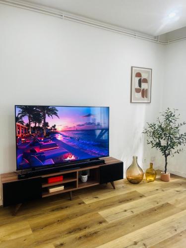 appartement cosy et lumineux avec parking gratuit