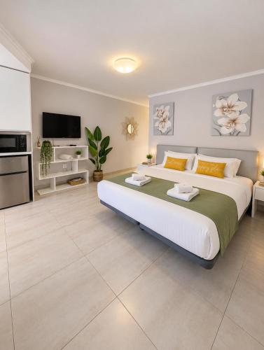 Cozy Central Studio Parque Santiago II