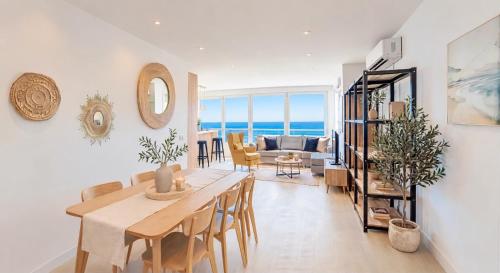 OCEAN PLAYAMAR - Premium beachfront terrace & seasonal pool