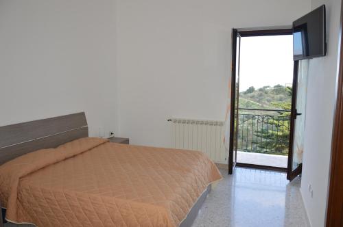 Postel nebo postele na pokoji v ubytování B&B Incantevole Vicolo
