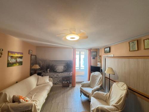 Studio cosy pour 2 à 50m de la plage, centre-ville, tout équipé - FR-1-197-507