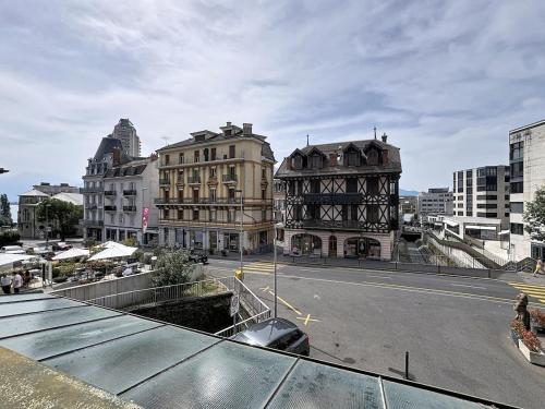 Mercury House Montreux 110 m2, Centre, Parking Privé, Gare 500m